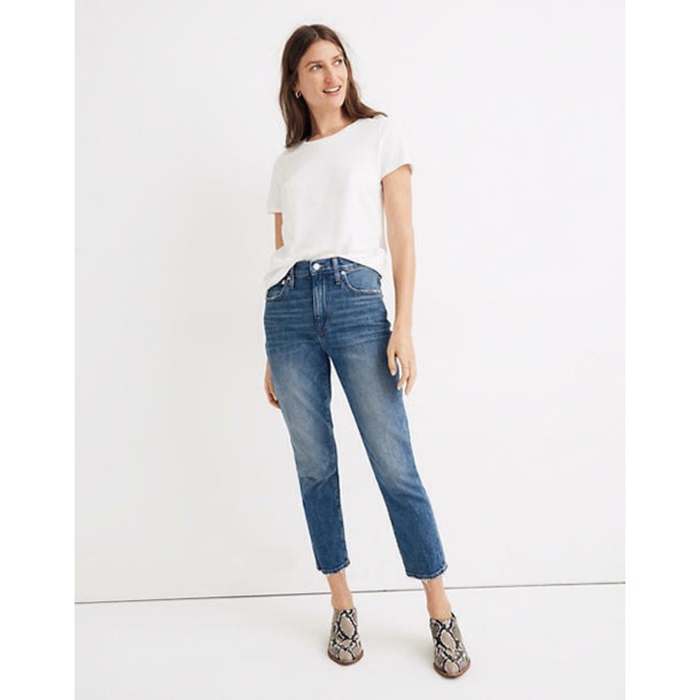 Madewell Slim Boyfriend Jean